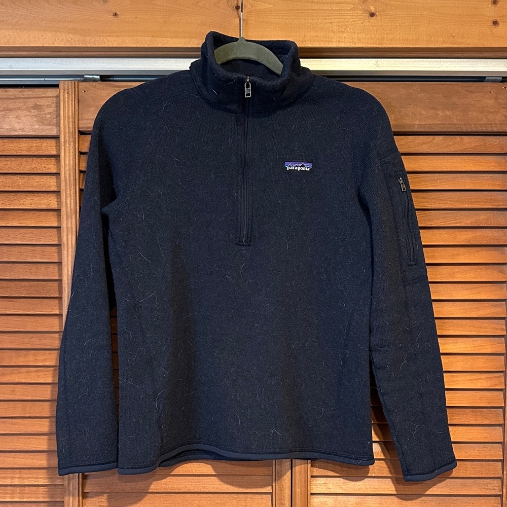 Women’s Navy Better Sweater 1/4-Zip